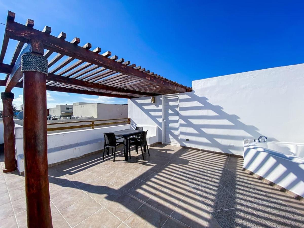 Downtown 6br Ph With 2 Private Jacuzzi For Large Groups Apartamento Playa del Carmen