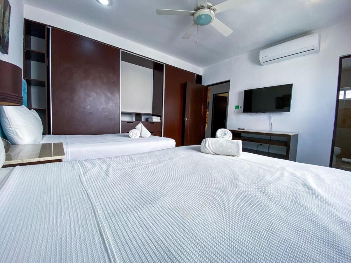 Downtown 6br Ph With 2 Private Jacuzzi For Large Groups *