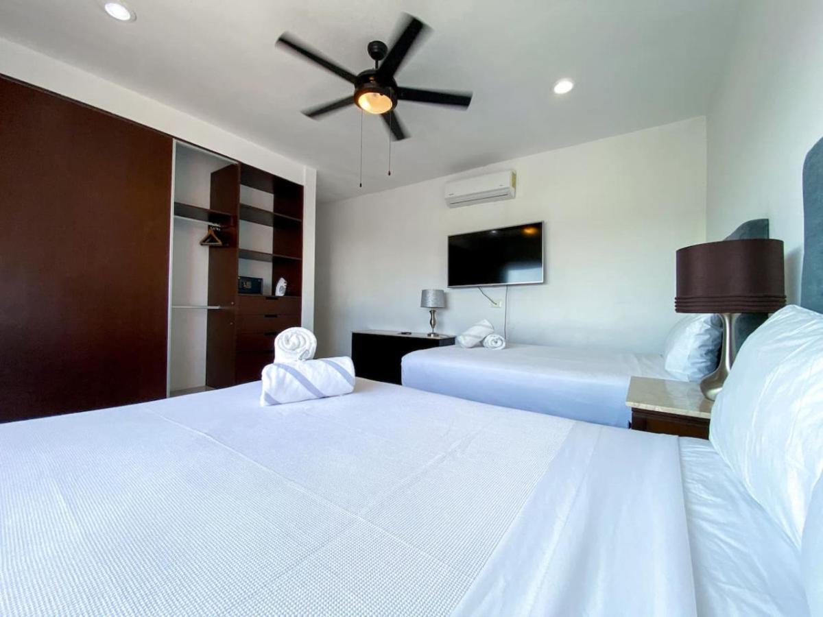 Downtown 6br Ph With 2 Private Jacuzzi For Large Groups Apartamento