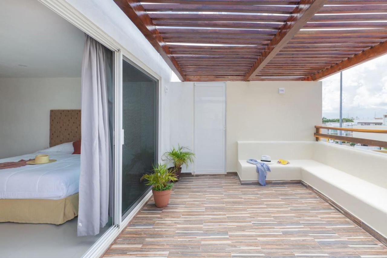 Downtown 6br Ph With 2 Private Jacuzzi For Large Groups * Playa del Carmen