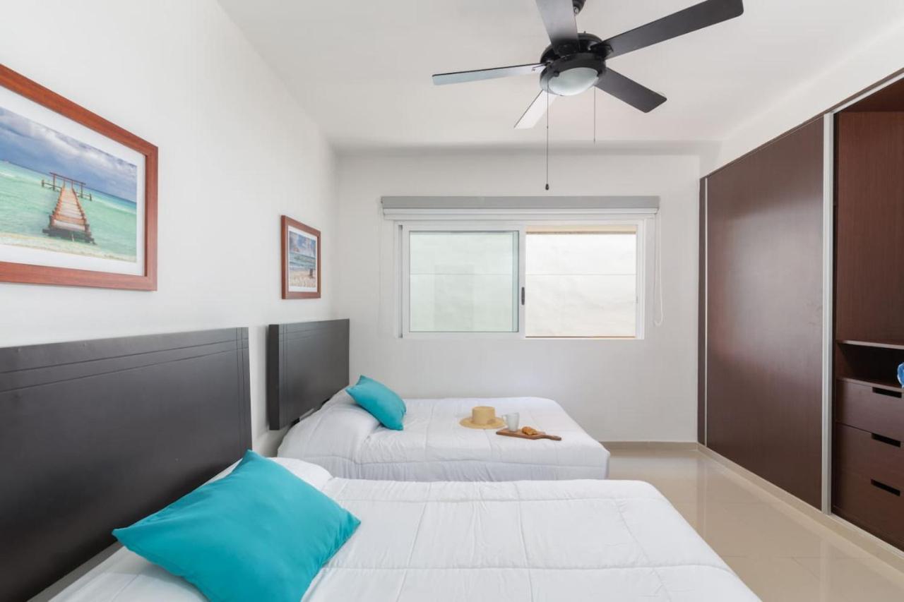 Downtown 6br Ph With 2 Private Jacuzzi For Large Groups Apartamento Playa del Carmen