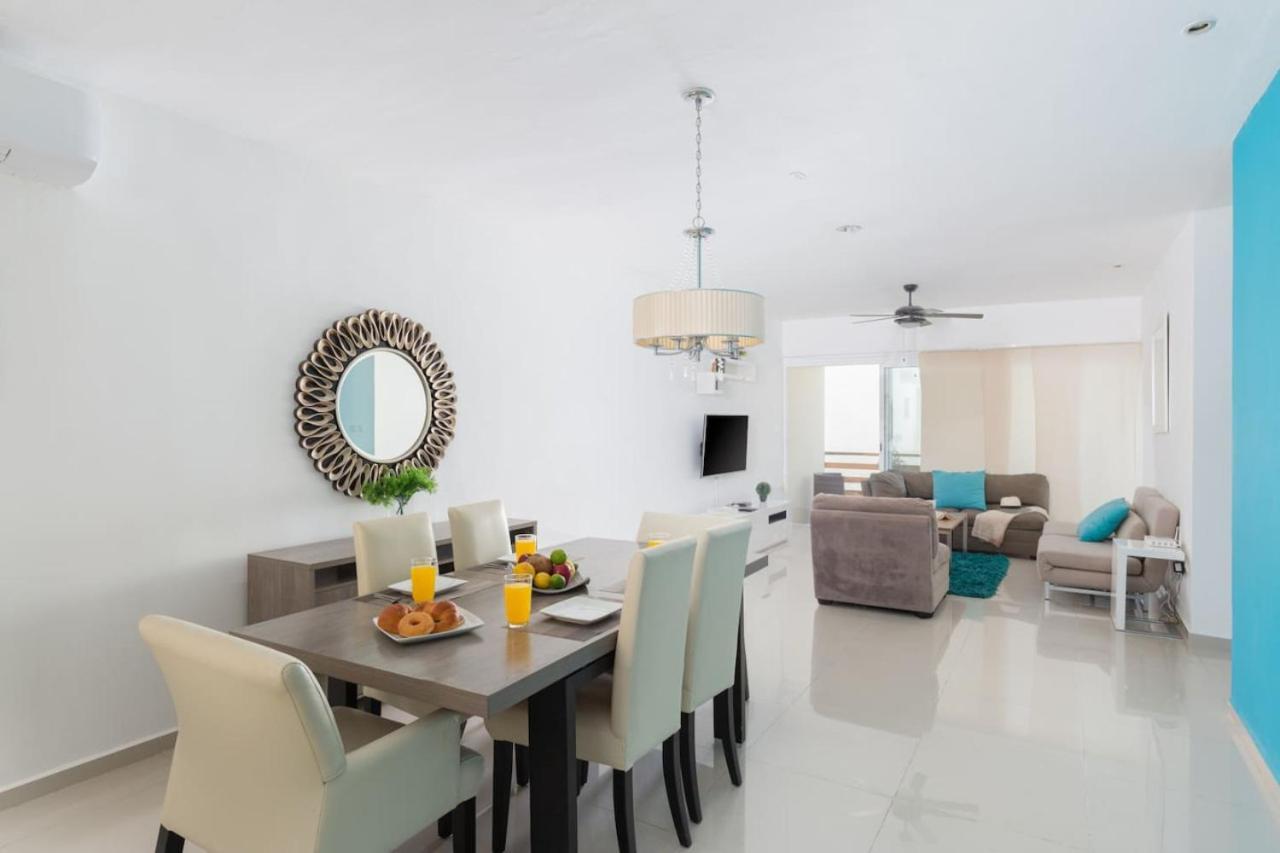 Apartamento Downtown 6br Ph With 2 Private Jacuzzi For Large Groups Playa del Carmen